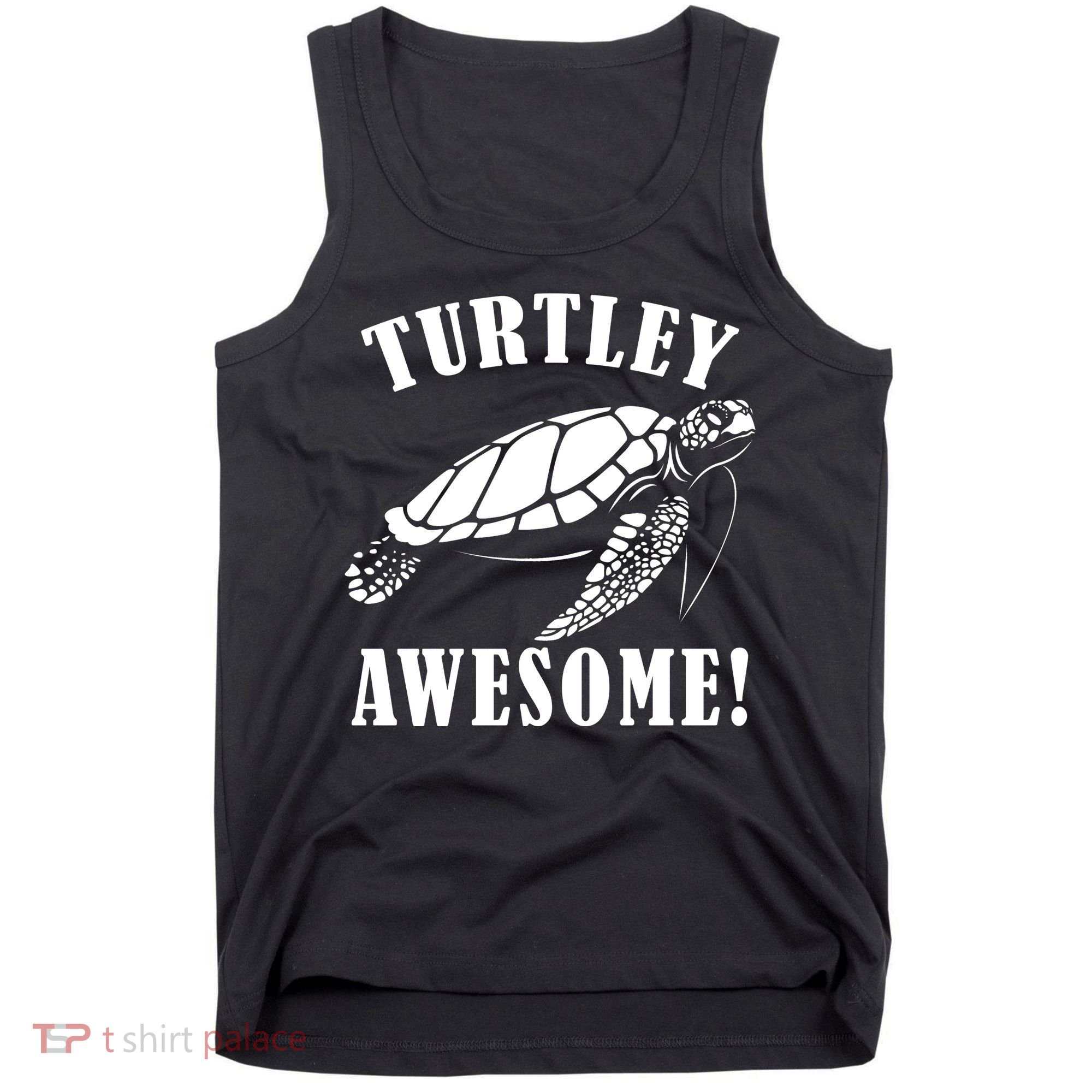 Turtley Awesome Tank Top