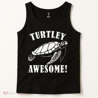 Turtley Awesome Tank Top thumb 2
