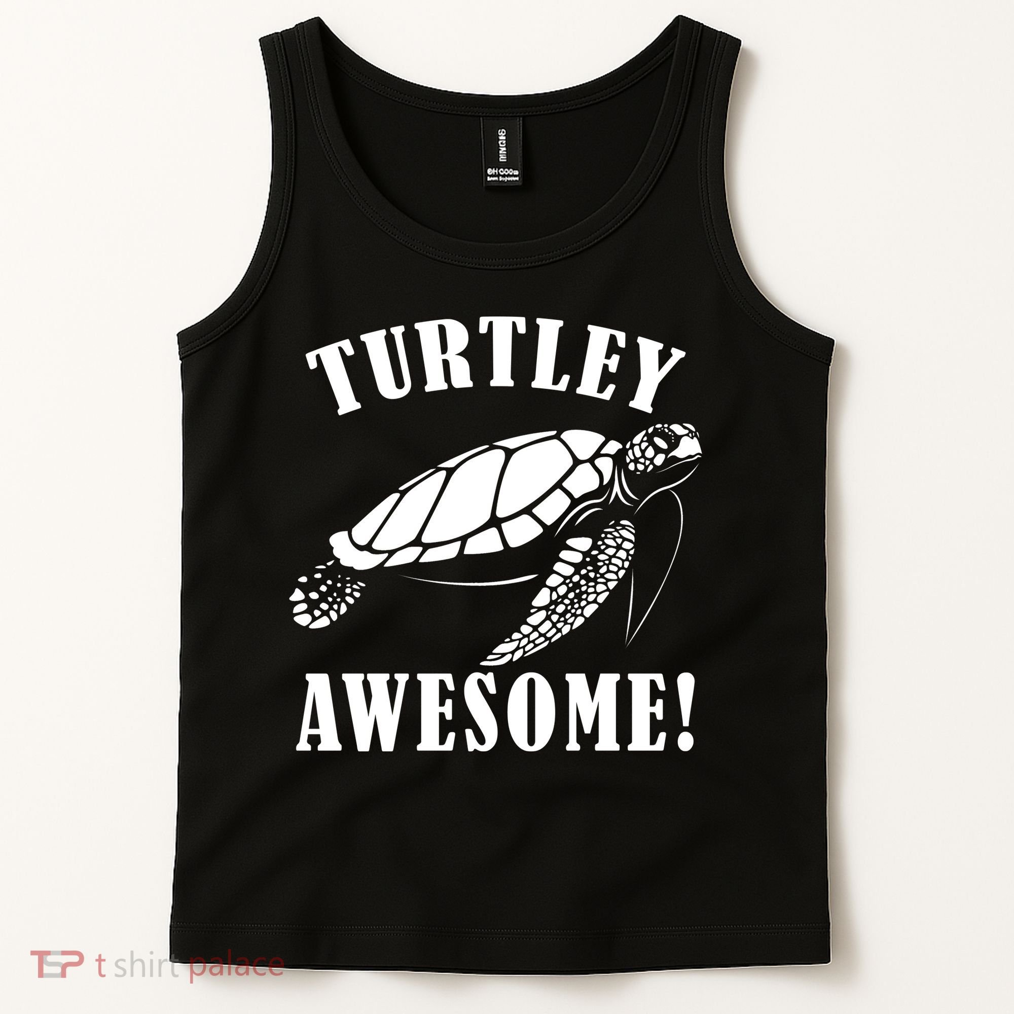 Turtley Awesome Tank Top