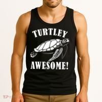 Turtley Awesome Tank Top thumb 3