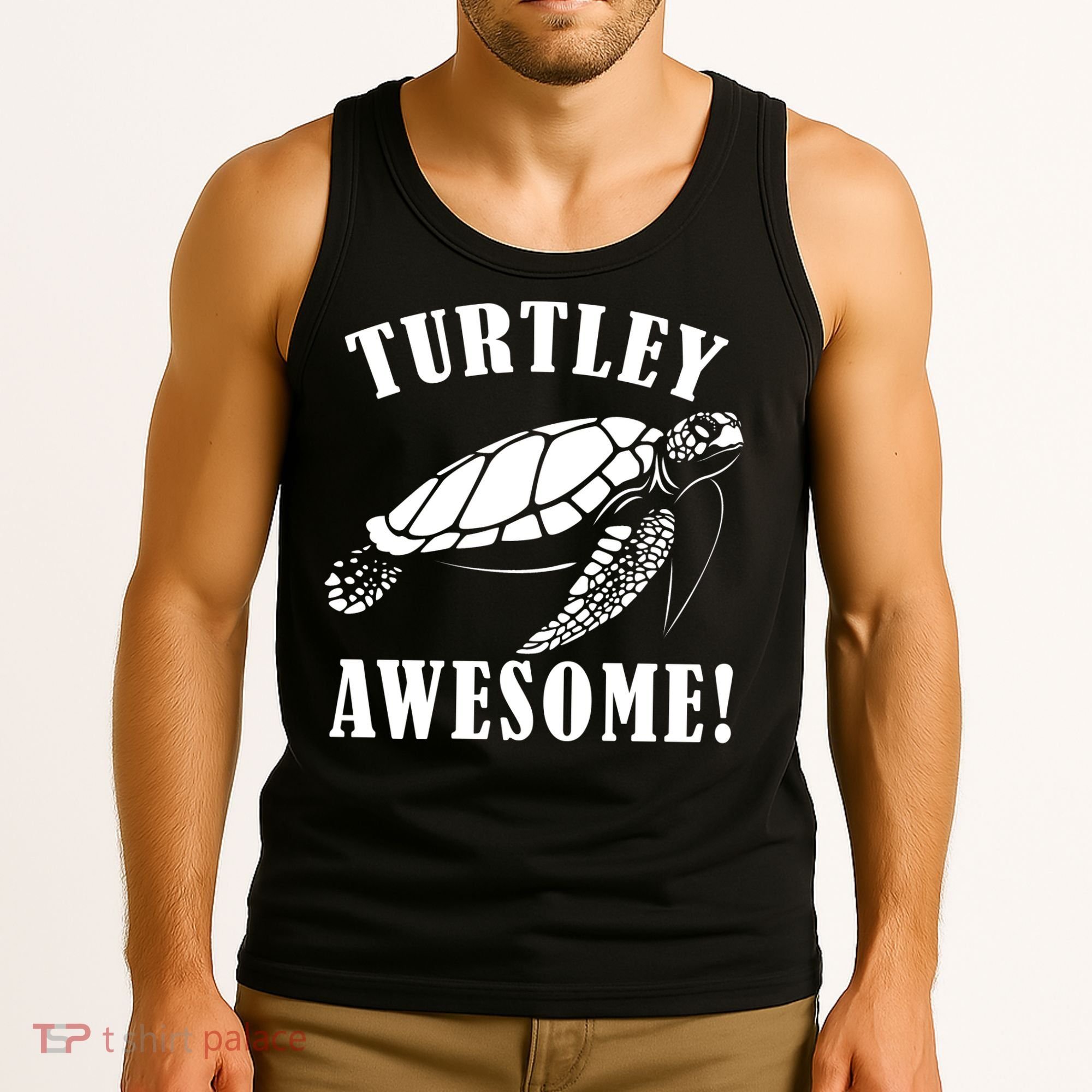 Turtley Awesome Tank Top