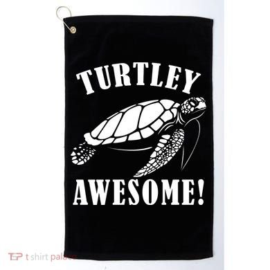 Turtley Awesome Golf Towel
