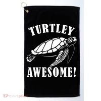 Turtley Awesome Golf Towel thumb 0