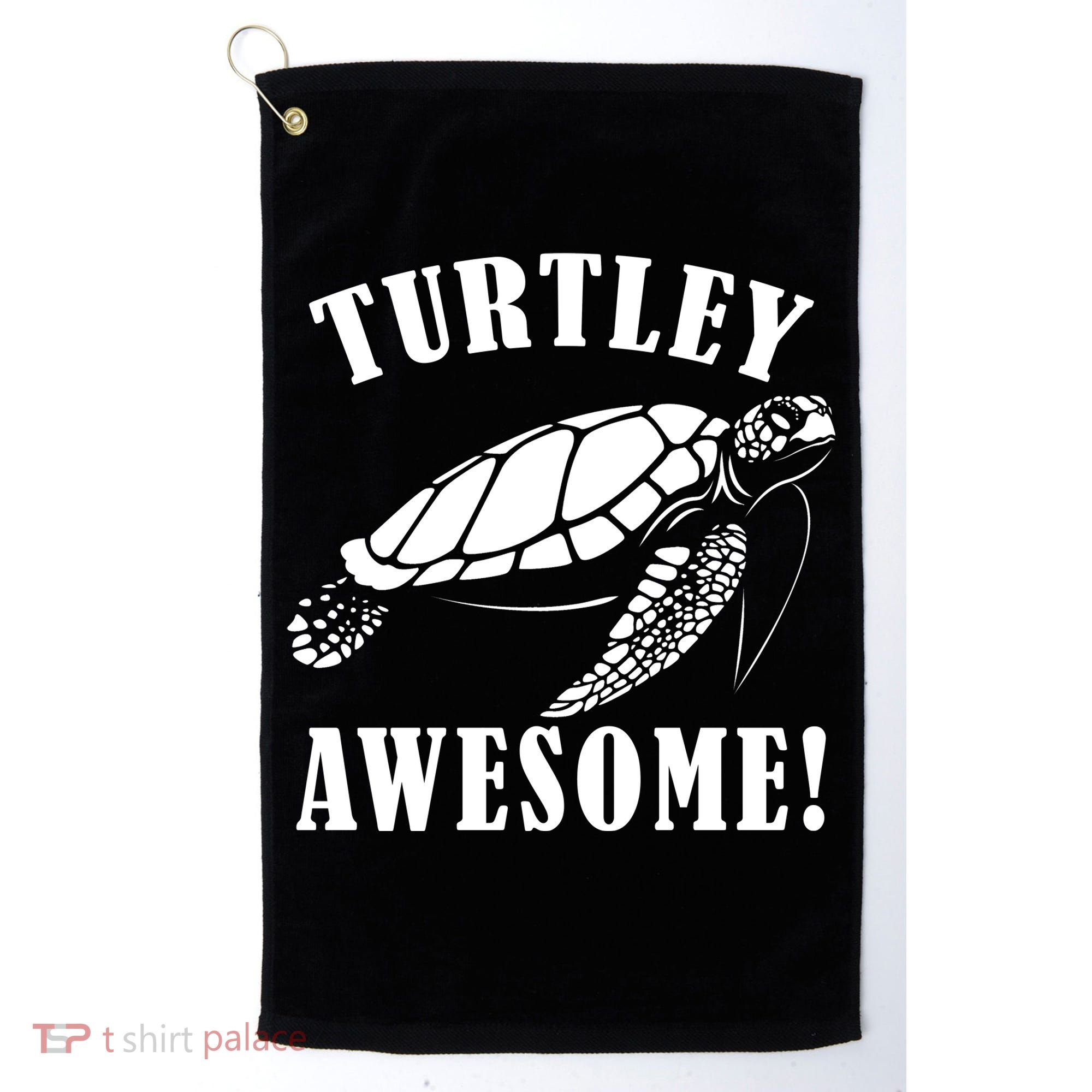 Turtley Awesome Golf Towel