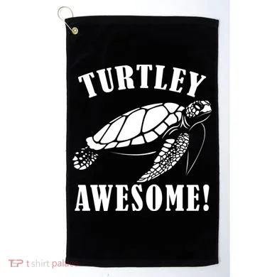Turtley Awesome Golf Towel