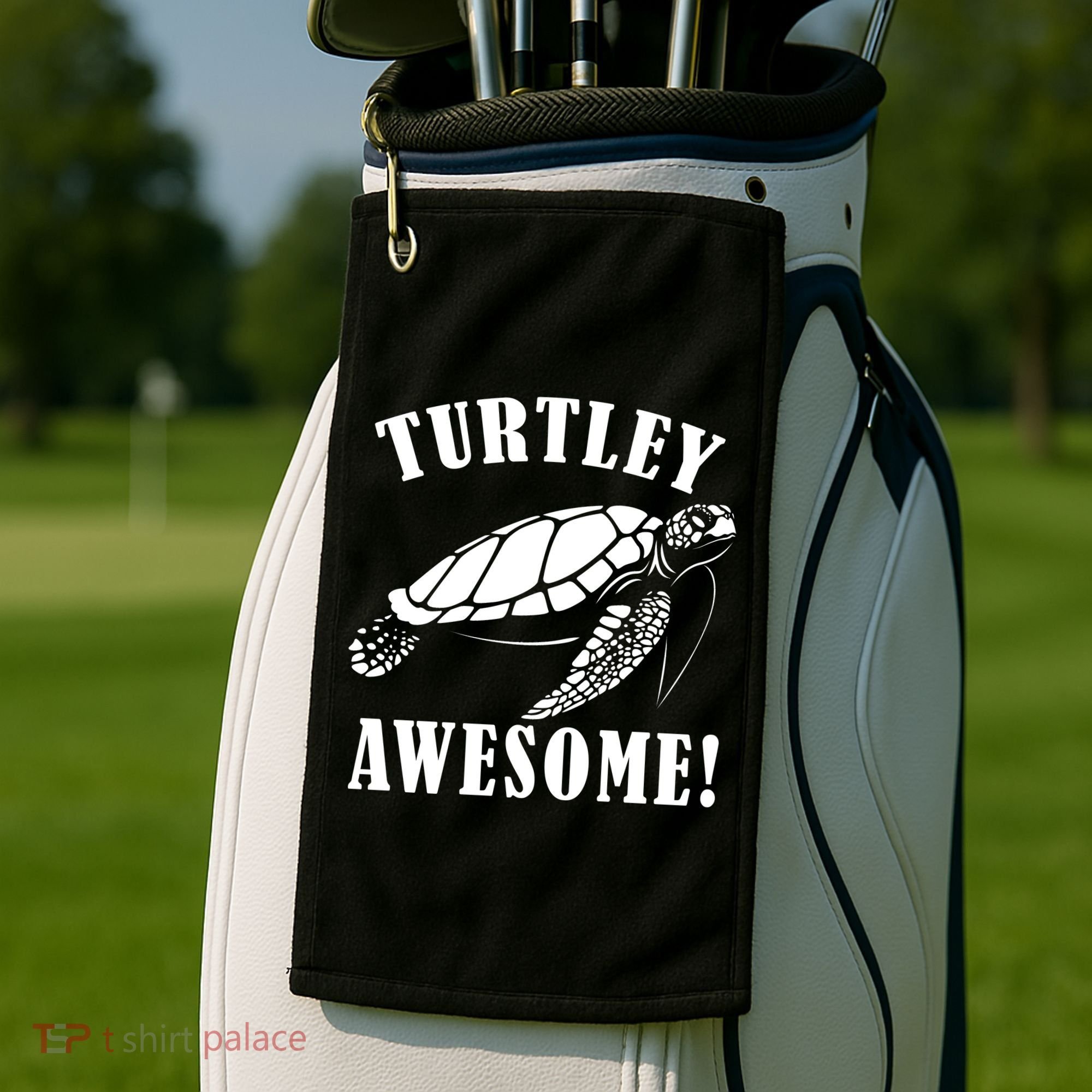Turtley Awesome Golf Towel