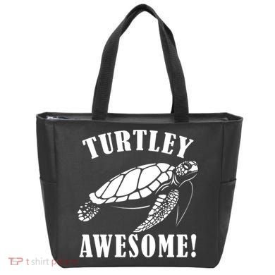 Turtley Awesome Tote Bag