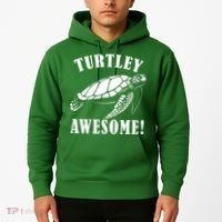 Turtley Awesome Hoodie thumb 2