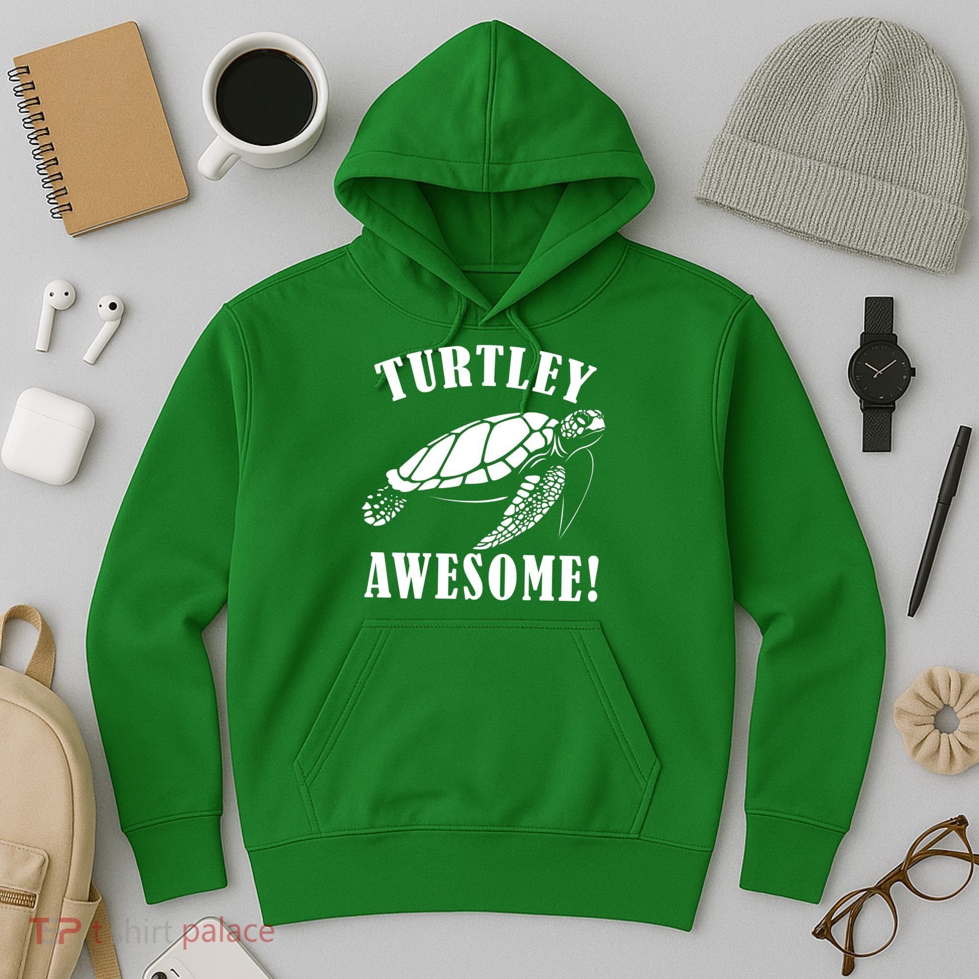 Turtley Awesome Hoodie