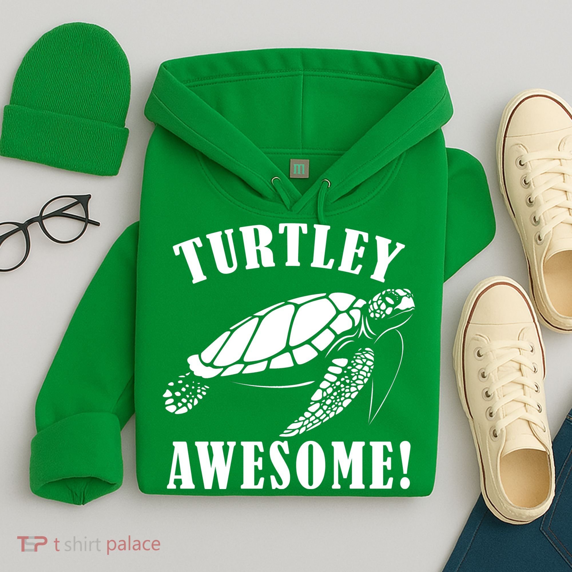 Turtley Awesome Hoodie