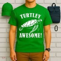 Turtley Awesome T-Shirt thumb 6