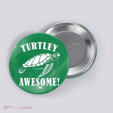 Turtley Awesome Button