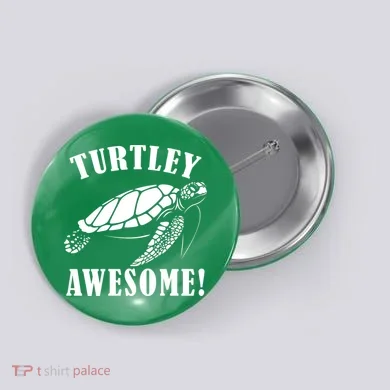 Turtley Awesome Button