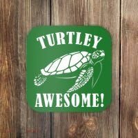 Turtley Awesome Coaster thumb 0
