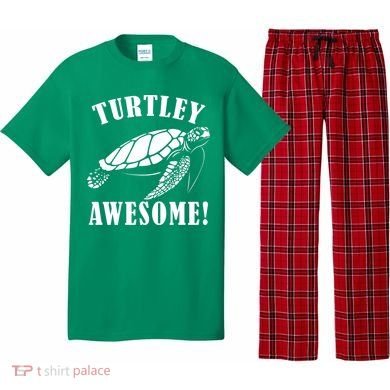 Turtley Awesome Pajama Set