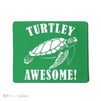 Turtley Awesome Mousepad thumb 0