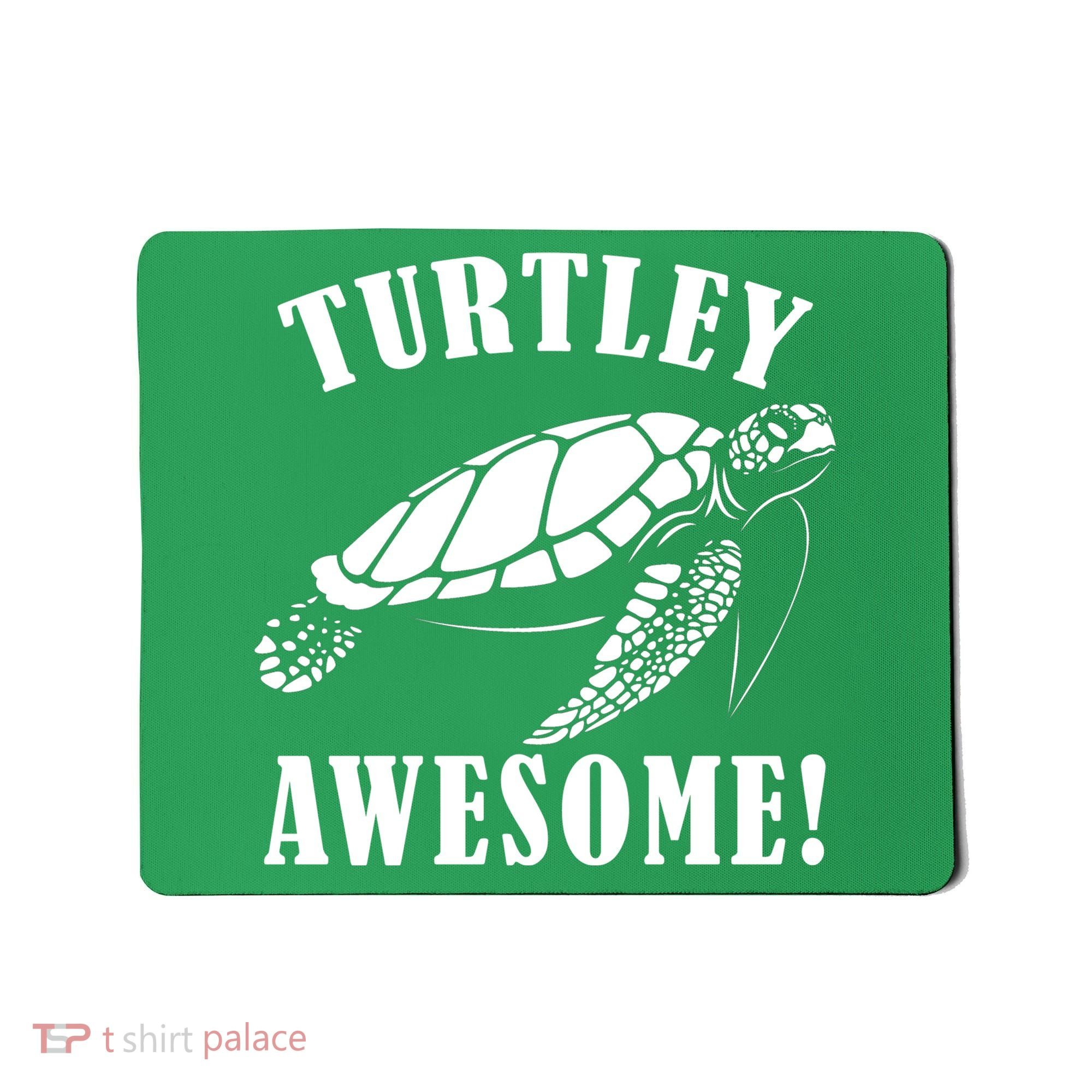 Turtley Awesome Mousepad