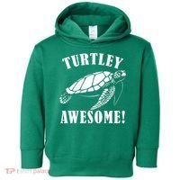 Turtley Awesome Toddler Hoodie thumb 0
