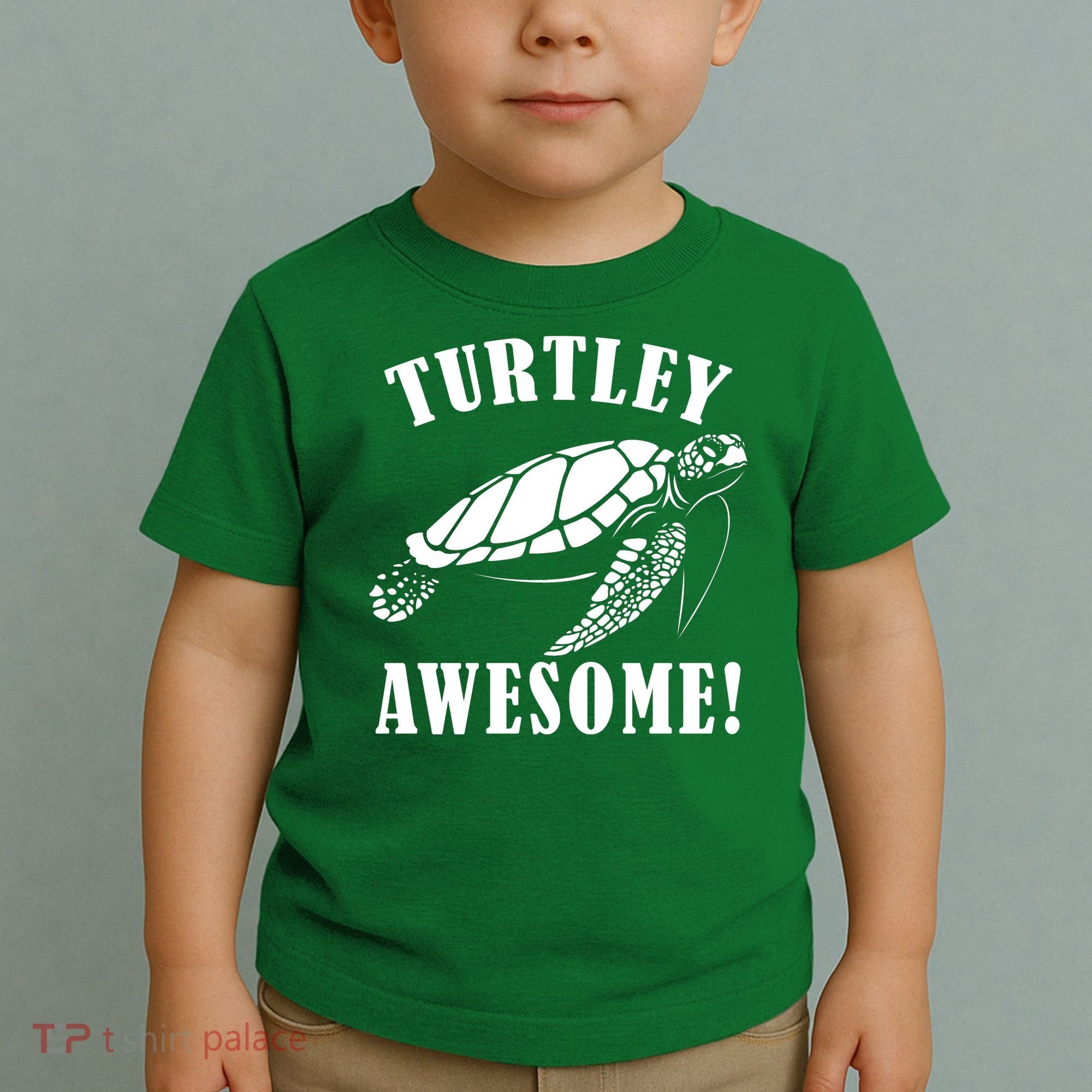 Turtley Awesome Toddler T-Shirt