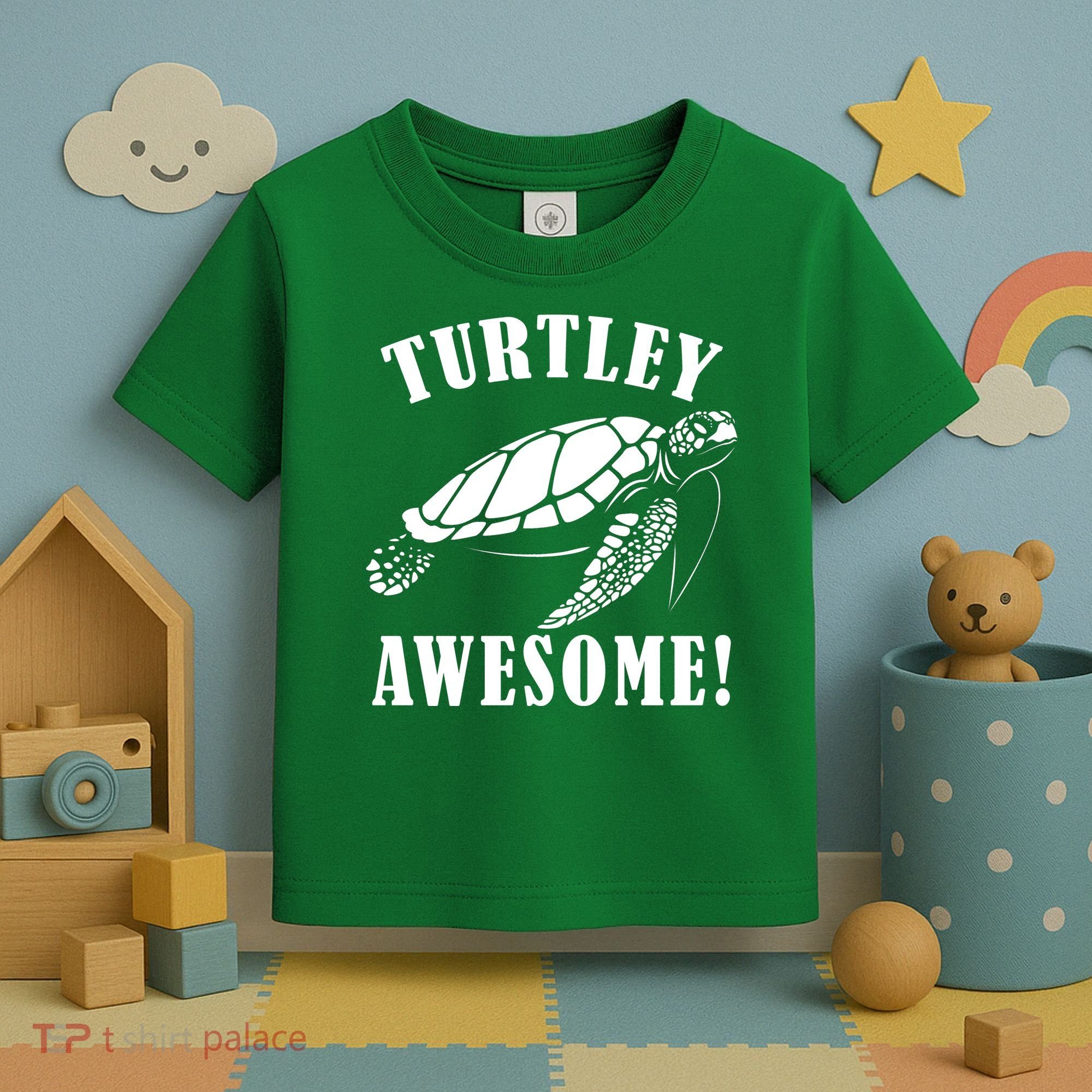 Turtley Awesome Toddler T-Shirt