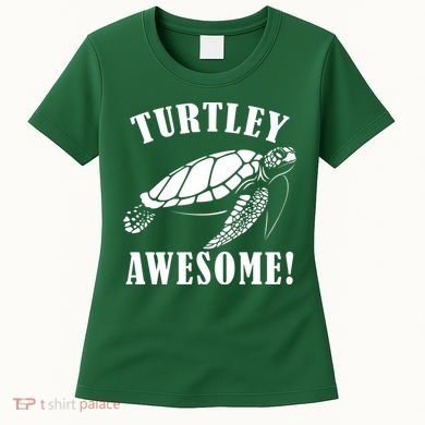 Turtley Awesome Women's T-Shirt