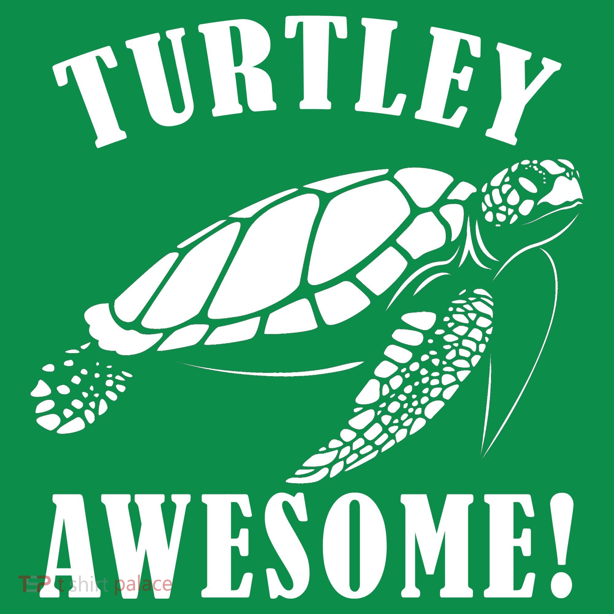 Turtley Awesome Women's T-Shirt