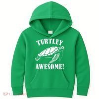 Turtley Awesome Kids Hoodie thumb 0