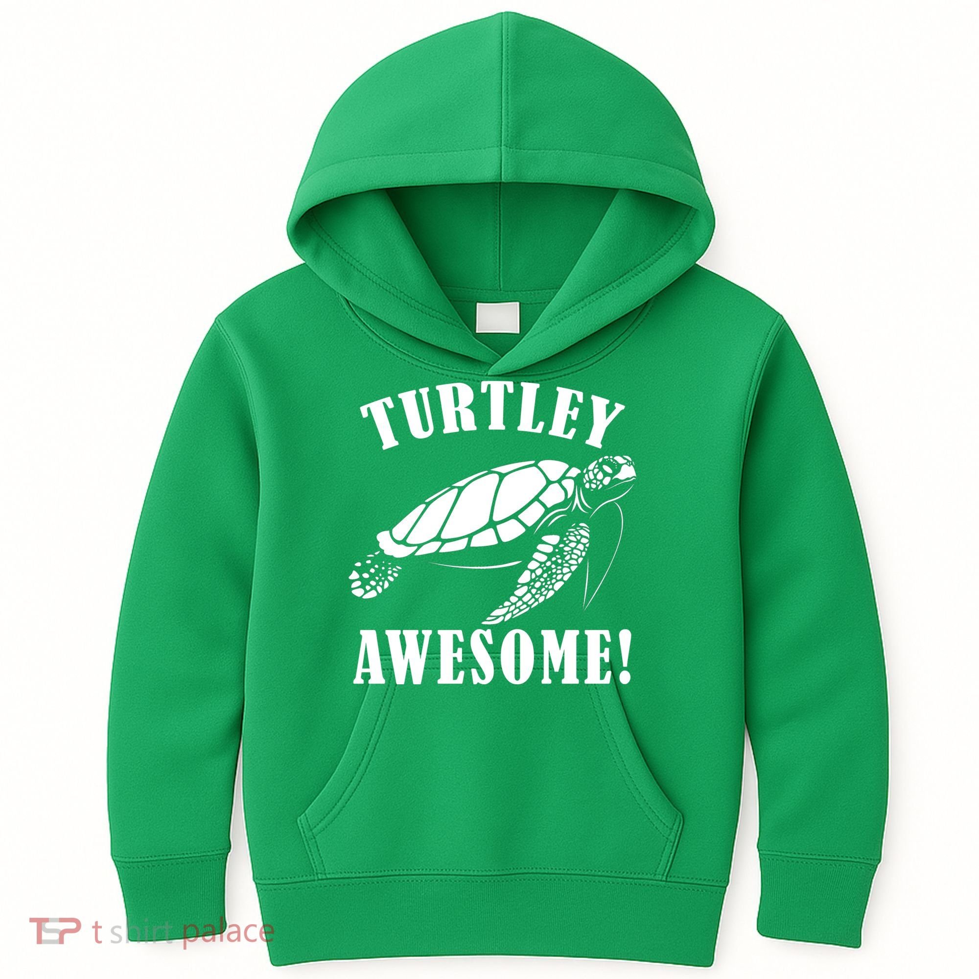 Turtley Awesome Kids Hoodie