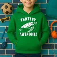 Turtley Awesome Kids Hoodie thumb 2