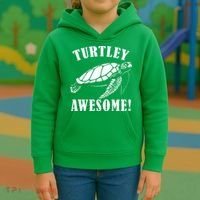 Turtley Awesome Kids Hoodie thumb 3