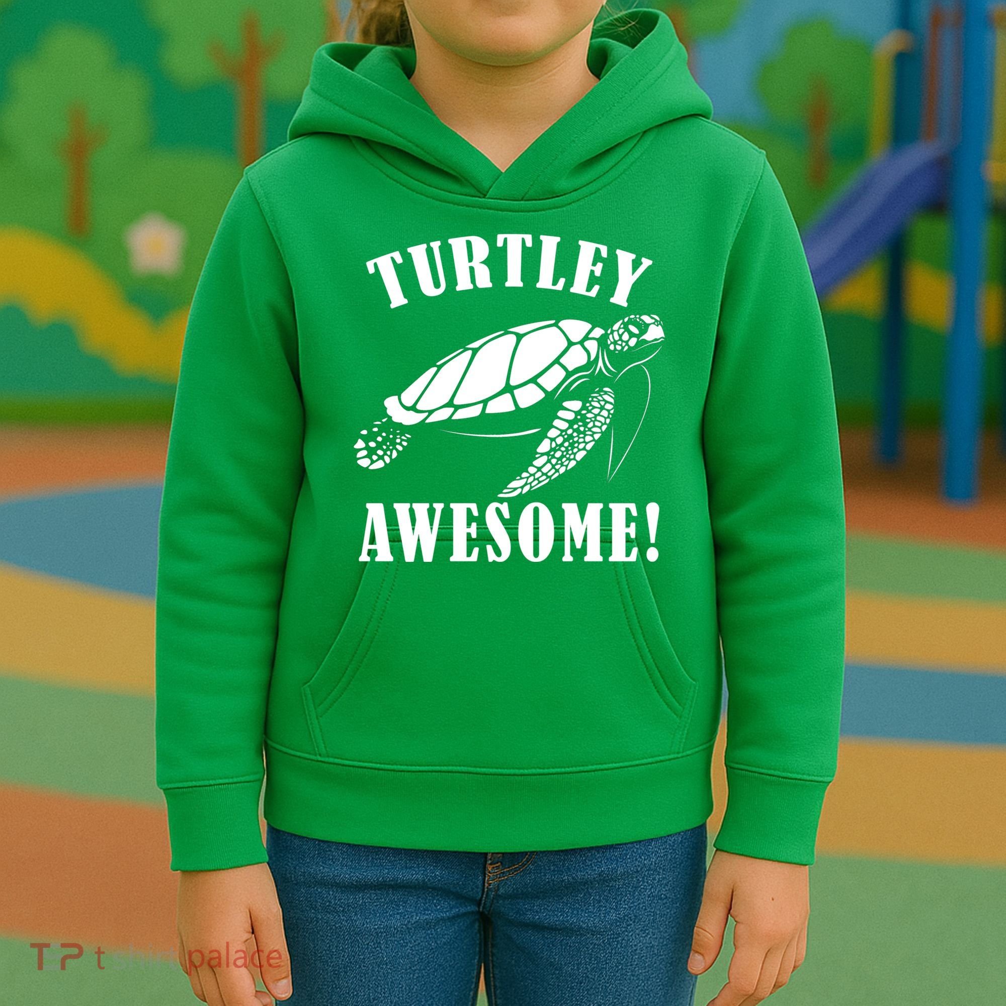 Turtley Awesome Kids Hoodie
