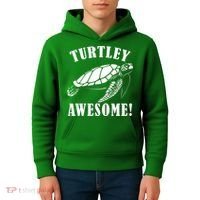 Turtley Awesome Kids Hoodie thumb 4