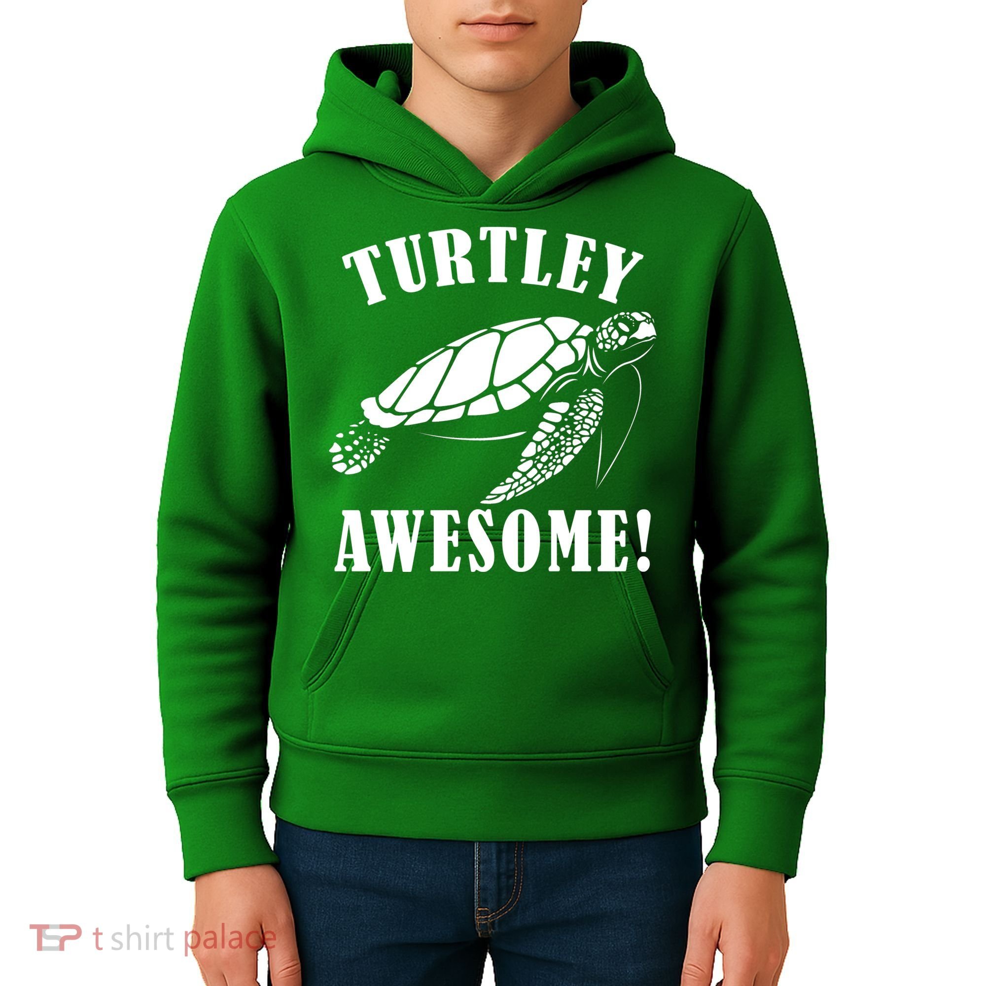Turtley Awesome Kids Hoodie