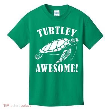 Turtley Awesome Kids T-Shirt