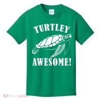 Turtley Awesome Kids T-Shirt thumb 0