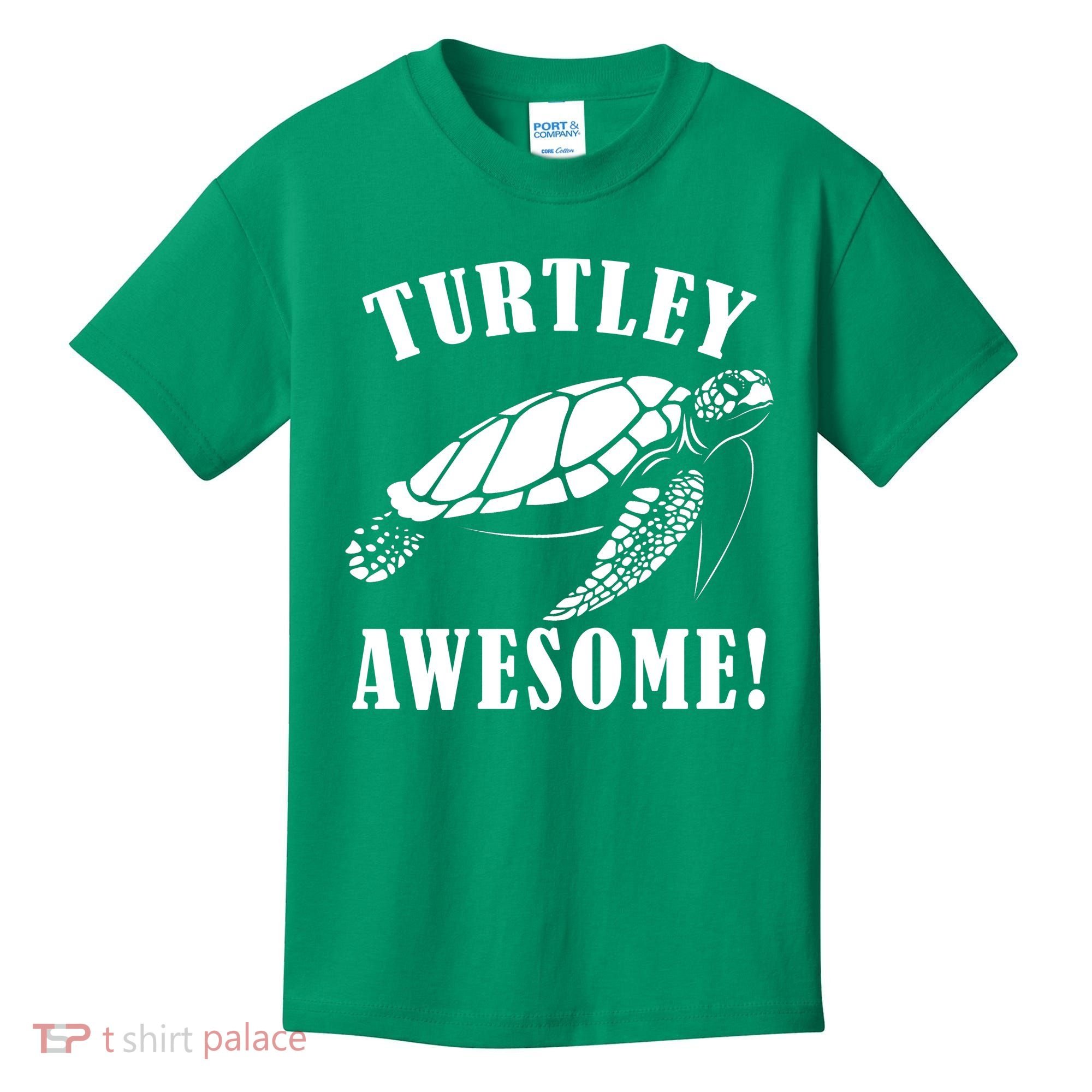 Turtley Awesome Kids T-Shirt