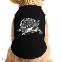 Turtley Awesome Cute Funny Turtle Meme Doggie Tank thumb 0