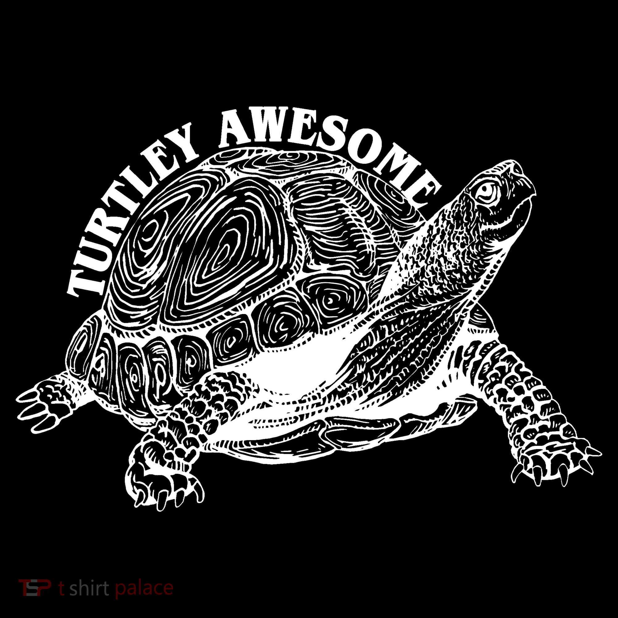 Turtley Awesome Cute Funny Turtle Meme Bucket Hat