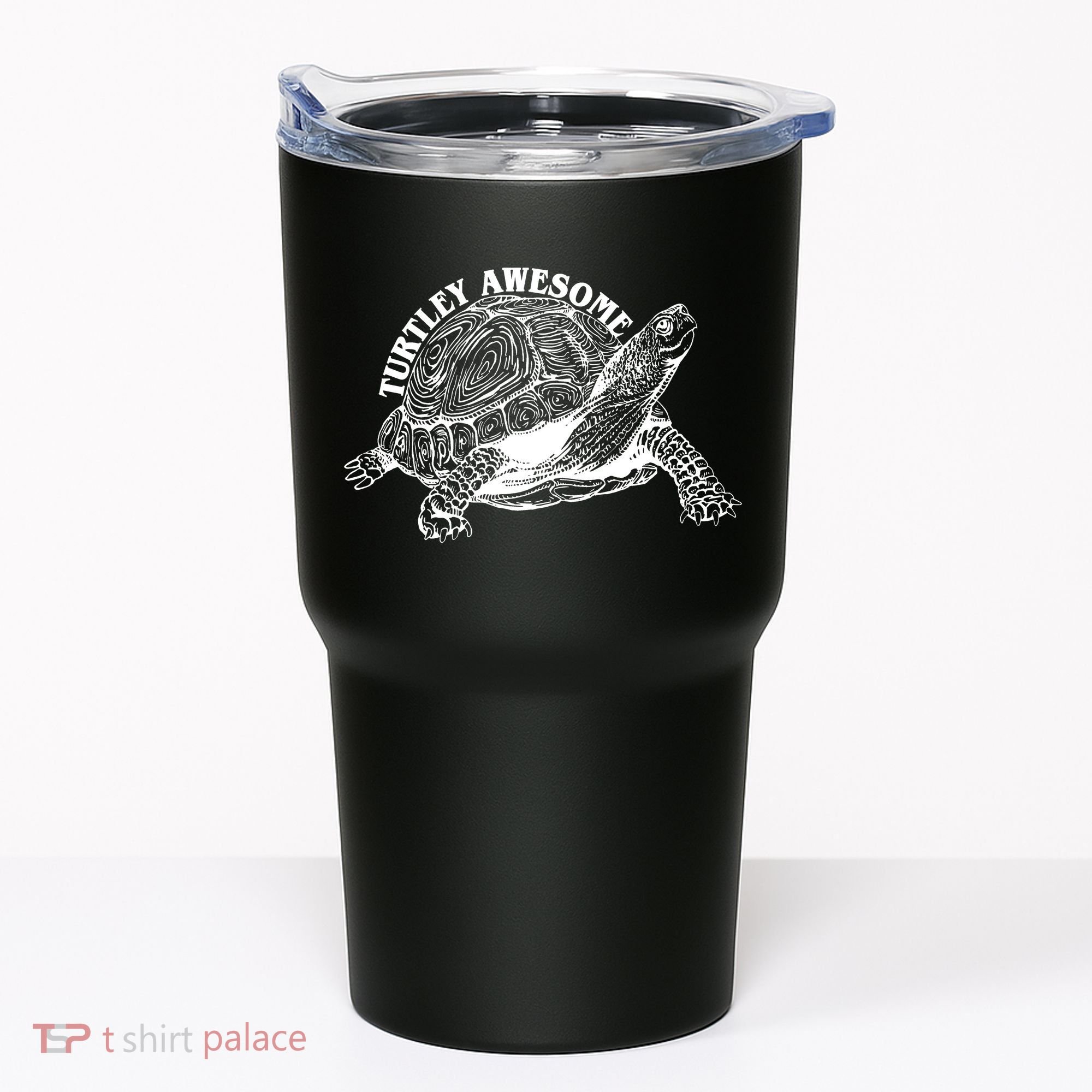 Turtley Awesome Cute Funny Turtle Meme Tumbler