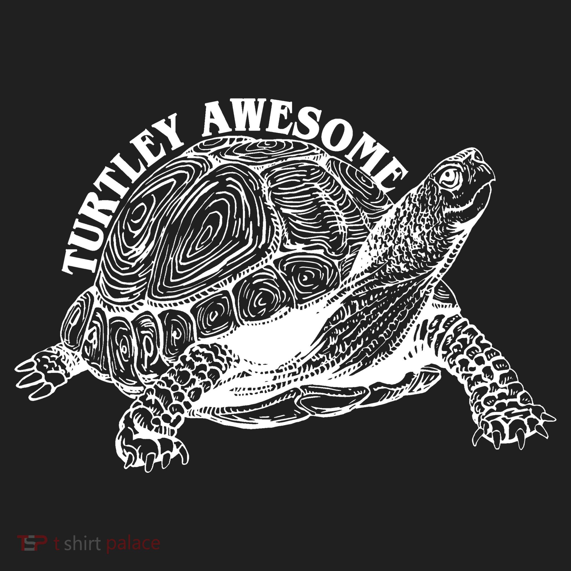 Turtley Awesome Cute Funny Turtle Meme Tumbler
