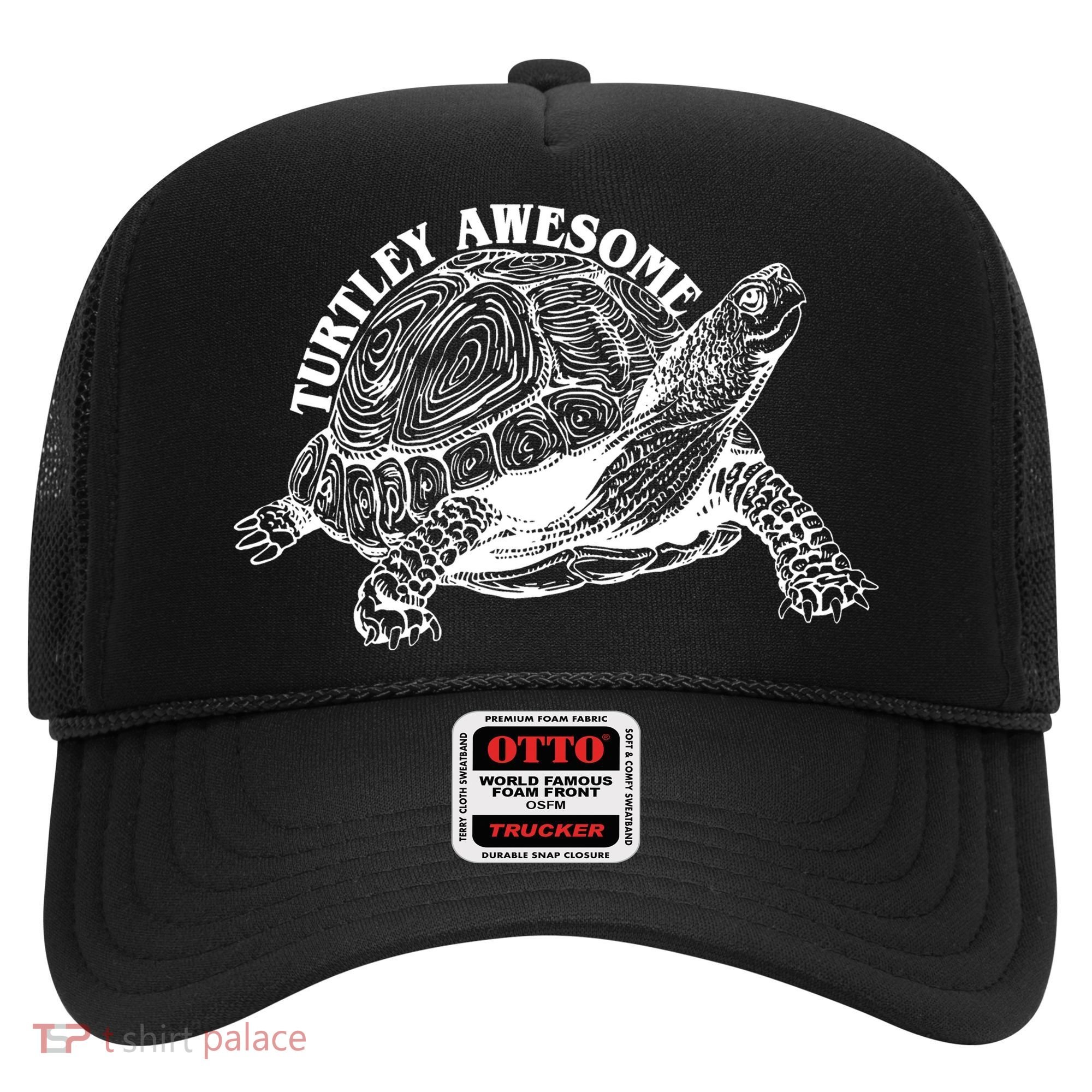 Turtley Awesome Cute Funny Turtle Meme Hat