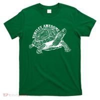 Turtley Awesome Cute Funny Turtle Meme T-Shirt thumb 0