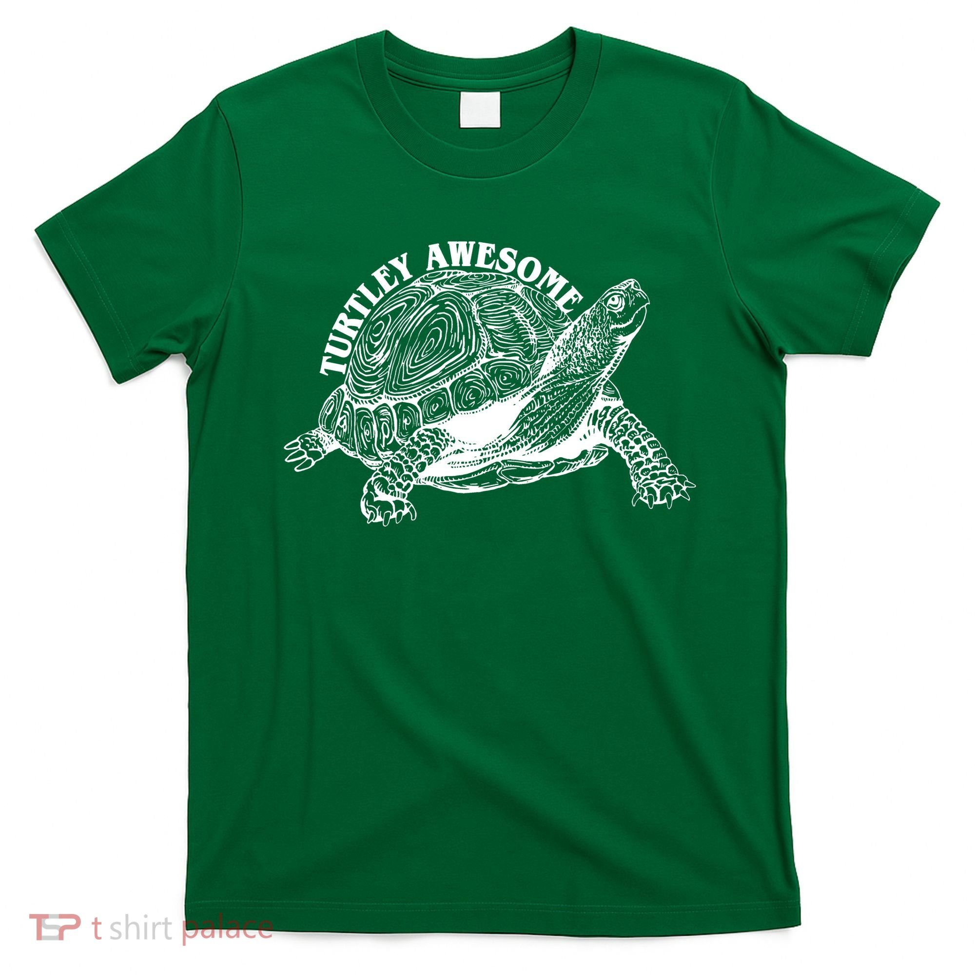 Turtley Awesome Cute Funny Turtle Meme T-Shirt