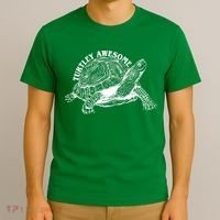 Turtley Awesome Cute Funny Turtle Meme T-Shirt thumb 3