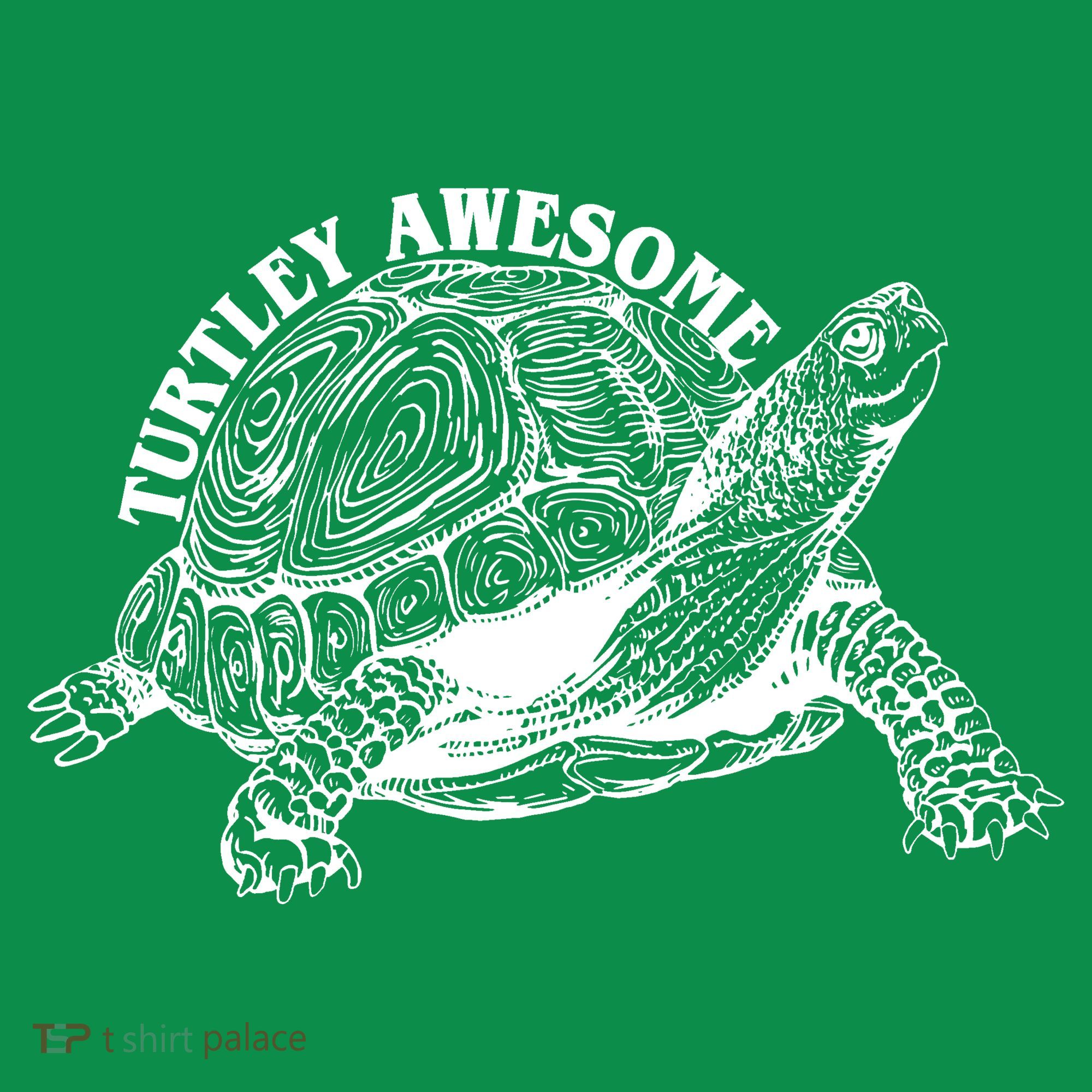 Turtley Awesome Cute Funny Turtle Meme Kids Long Sleeve Shirt