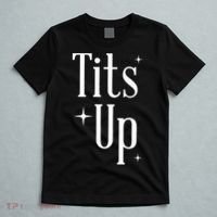 Tits Up Support Feminism Funny Gift T-Shirt thumb 5