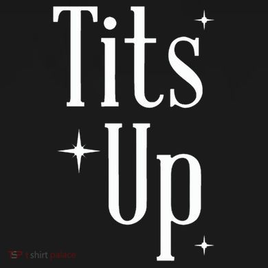 Tits Up Support Feminism Funny Gift Magnet