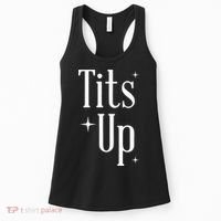 Tits Up Support Feminism Funny Gift Women's Tank Top thumb 0