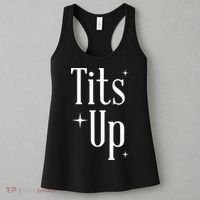 Tits Up Support Feminism Funny Gift Women's Tank Top thumb 3