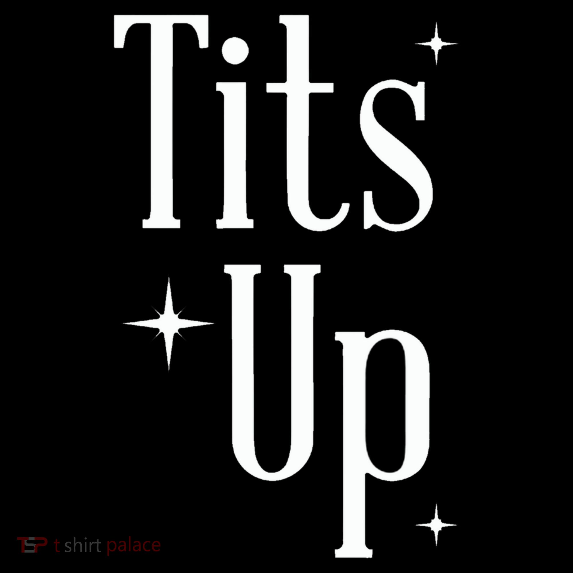 Tits Up Support Feminism Funny Gift Tank Top